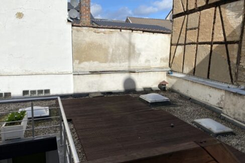 Dachterrasse